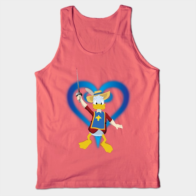 Duck Attack Tank Top by RedBat